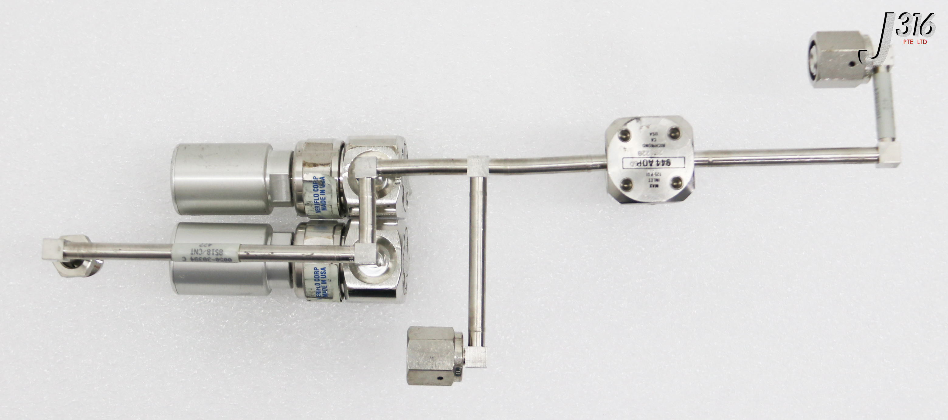 35964 APPLIED MATERIALS 5-WAY MANF 3-VLV ASSY, BACK SIDE PR, WXZ